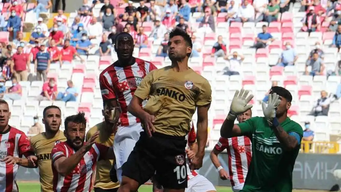 'Gaziantep FK - Sivasspor rekabetinde 6. randevu'