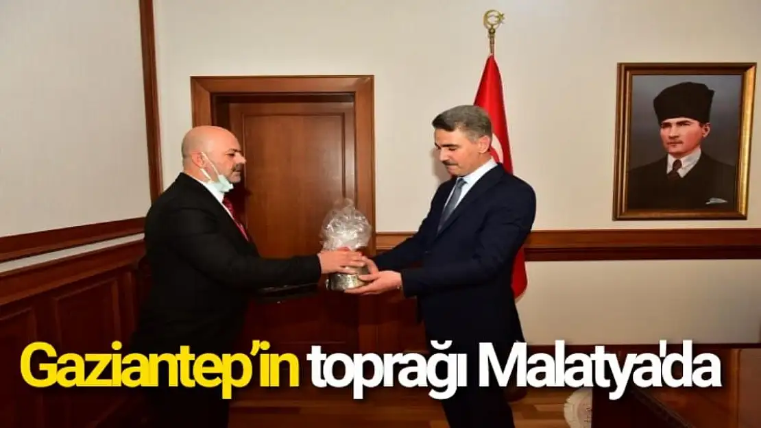 Gaziantep´in toprağı Malatya´da