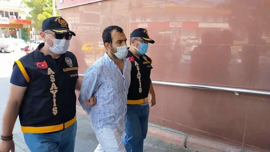 'Gaziantep´te aranıyordu Kahramanmaraş´ta yakalandı'