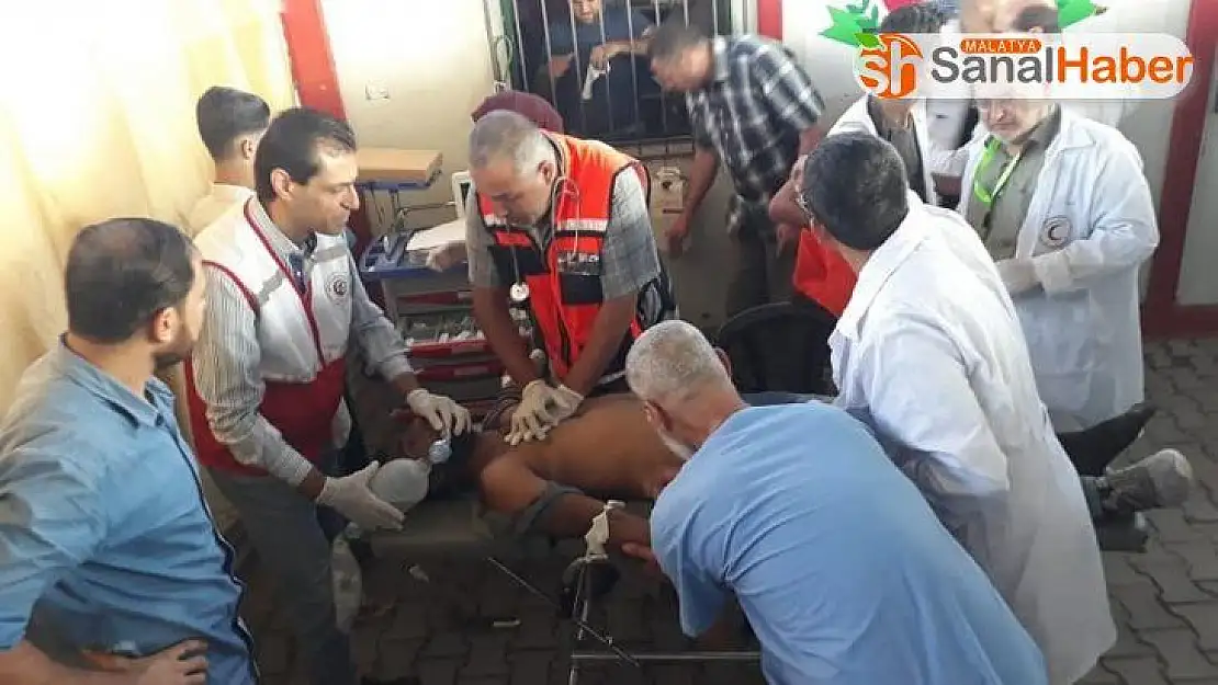 Gazze'de 1 Filistinli öldü, 40 kişi yaralandı