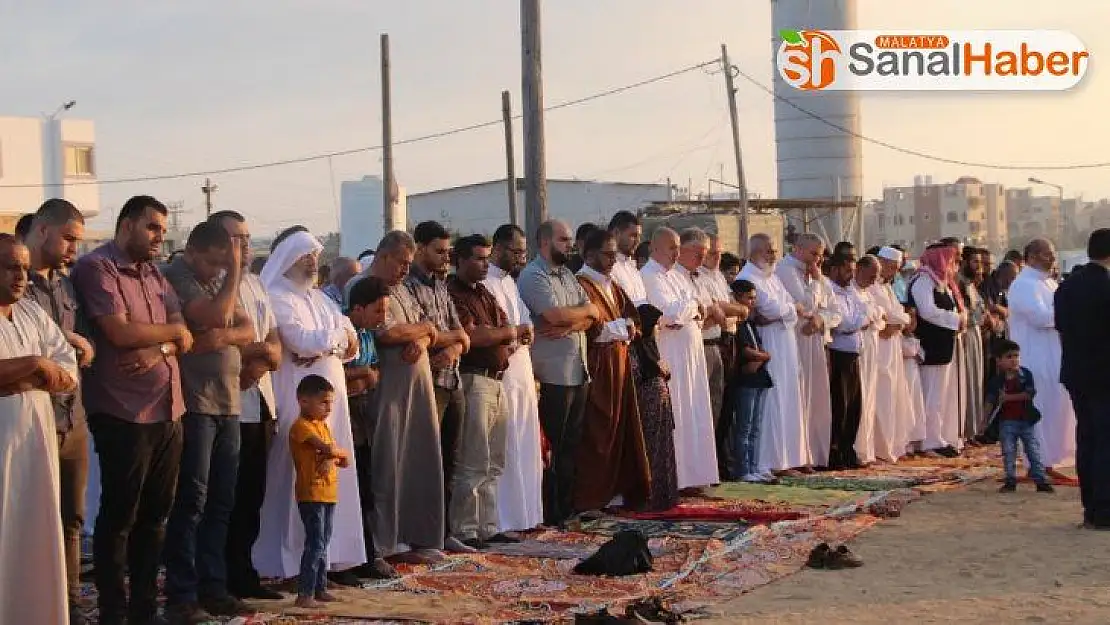 Gazze'de Kurban Bayramı coşkusu