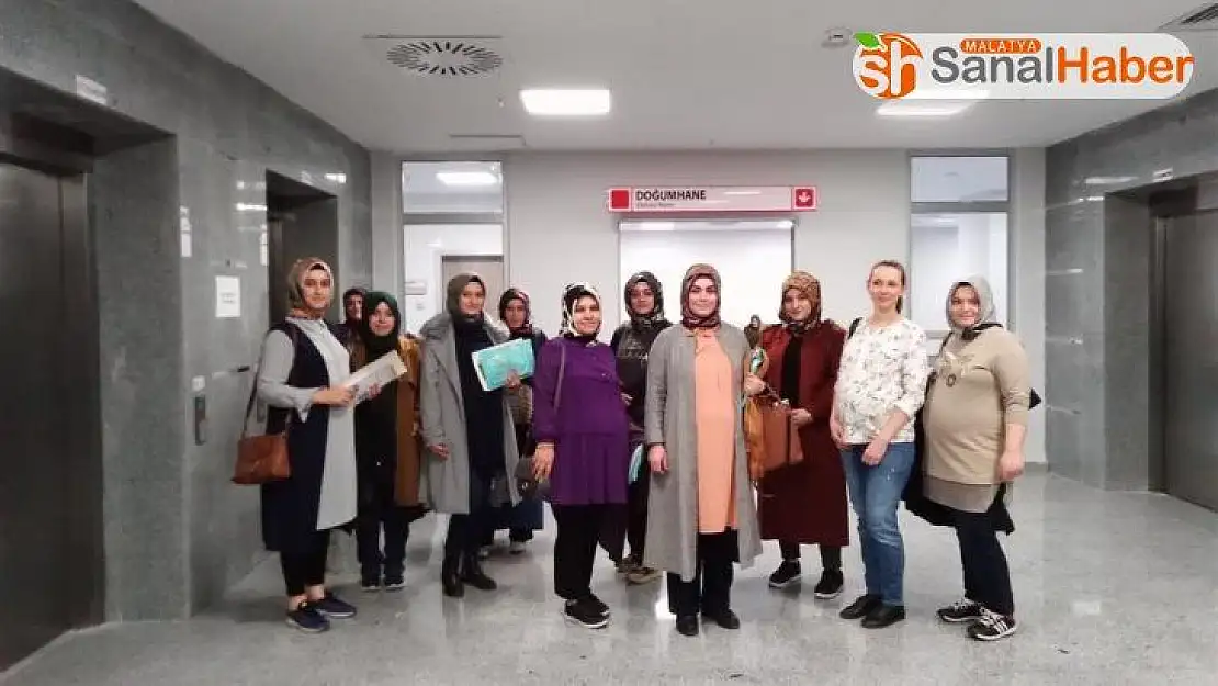 Gebe Okulu eğitimleri tamamlandı