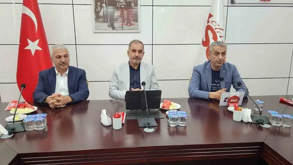 'Gebze TSOdan Elazığ TSOya kardeş oda teklifi'