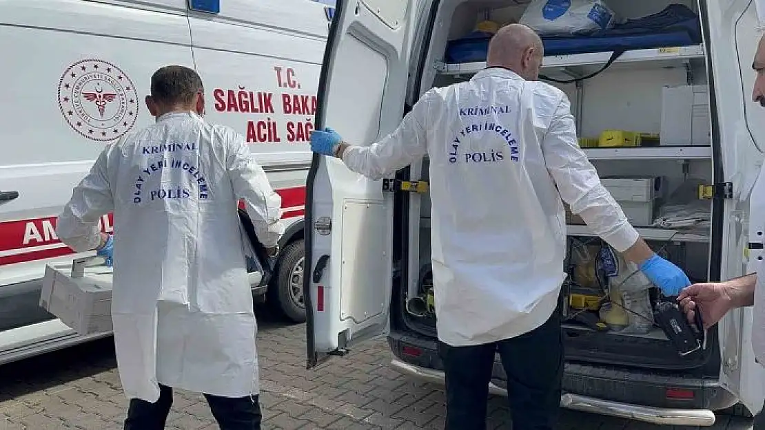 'Gece camdan düşen adamın cansız bedeni sabah fark edildi'