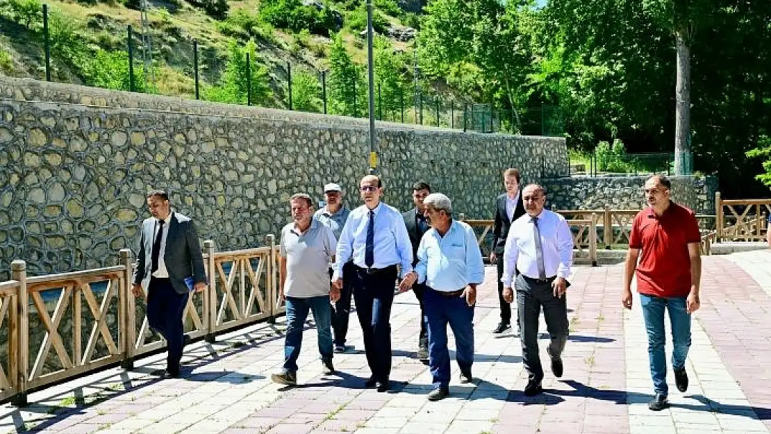 'Geçit: İlçemiz güzel yatırımlarla buluşuyor'