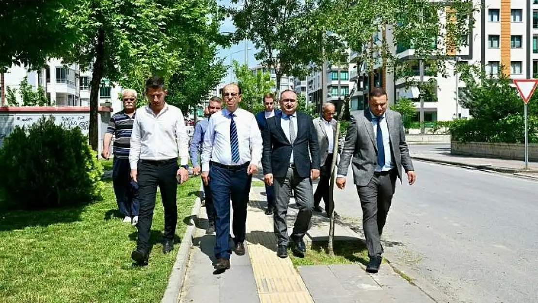 'Geçit: İlçemizin hak ettiği kaliteli yatırımların startını verdik'