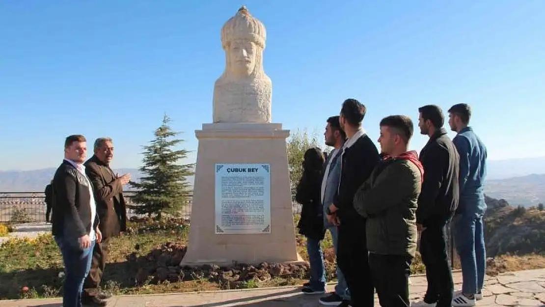 'Geleceğin mühendisleri tarihi Harput´u gezdi'