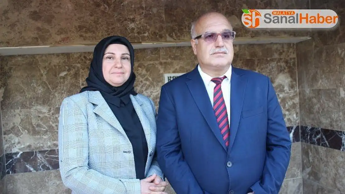 Gelin geldiği köye muhtar oldu,  hizmetleri bir bir getirdi