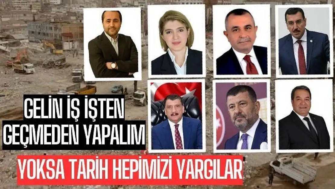 Gelin iş işten geçmeden yapalım 