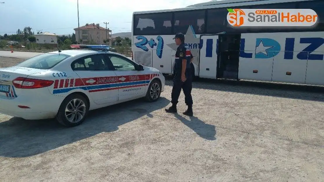 Gemerek'te Jandarma Trafik Timi Kuruldu