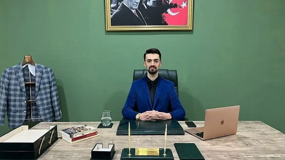'Genç işadamından üniversite öğrencilerine burs'