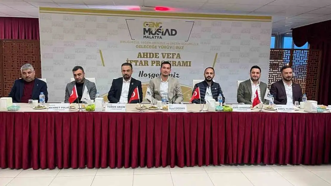 'Genç MÜSİADtan Vefa programı'