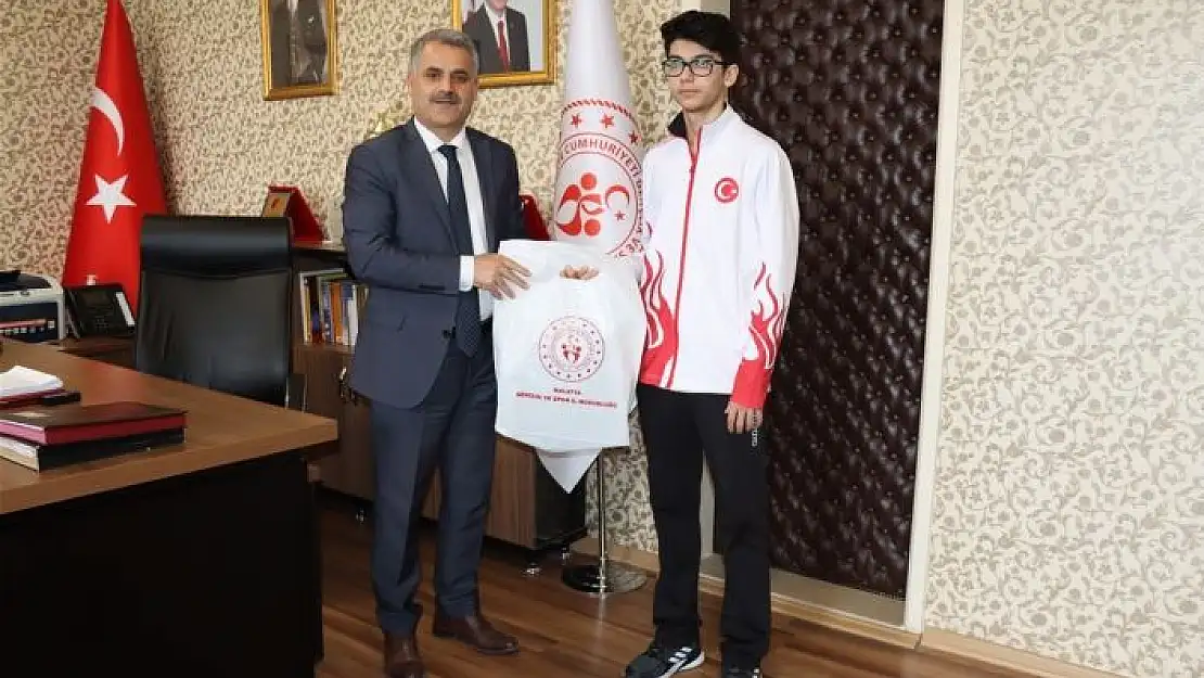 'Genç şampiyon olimpiyatlara hazırlanıyor'