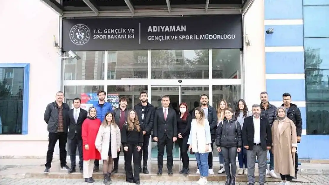 'Gençler Avrupa´ya gidiyor'