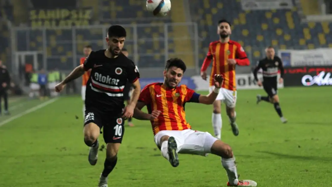 Gençlerbirliği: 3 - Yeni Malatyaspor: 0