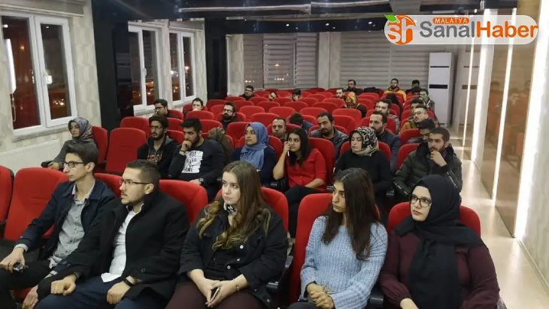 Gençlerden 'Afet Bilinci' eğitimi