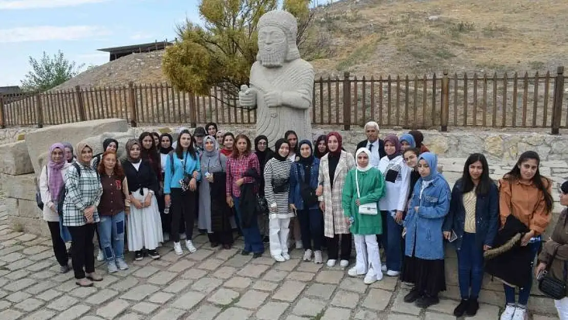 'Gençlerle Malatya tarihine yolculuk'