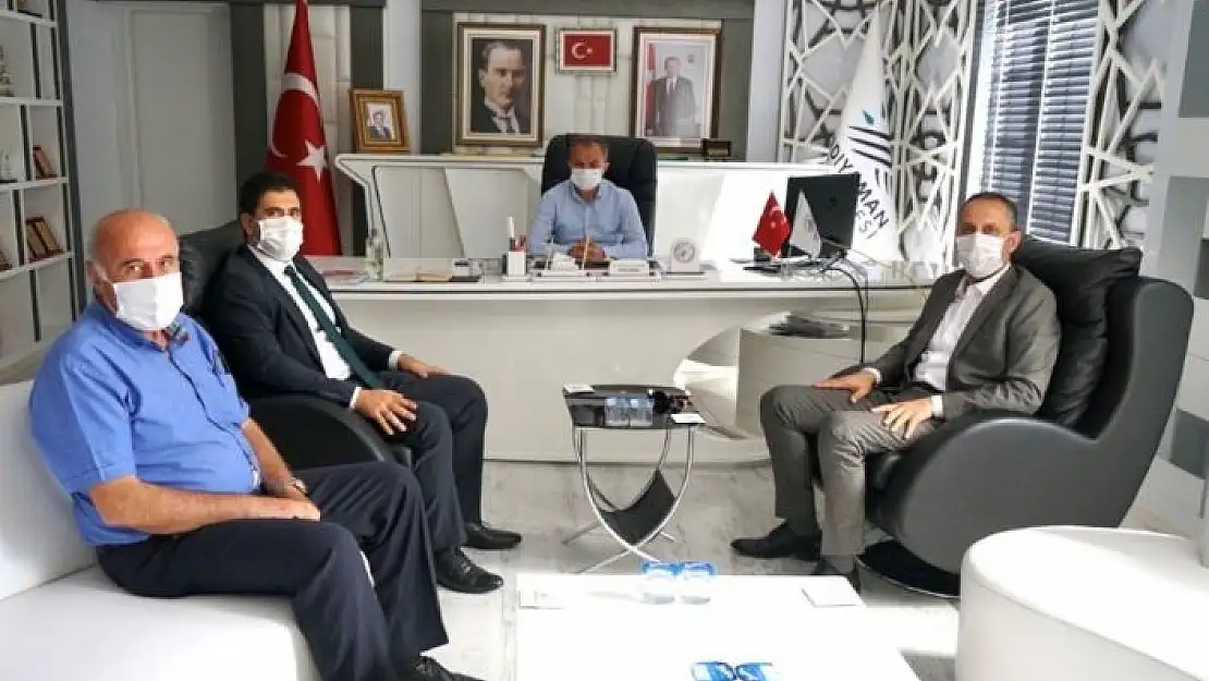 'Genel Müdür Turşucu´dan Kılınç´a ziyaret'