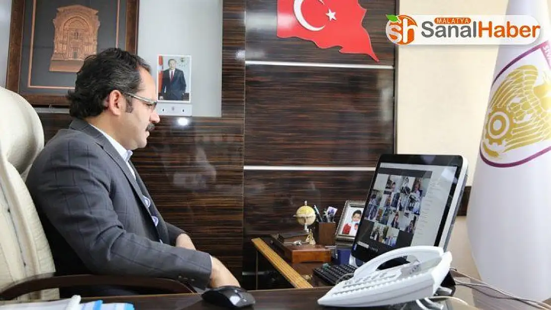 Genel Sekreter Kaya, online görüştü