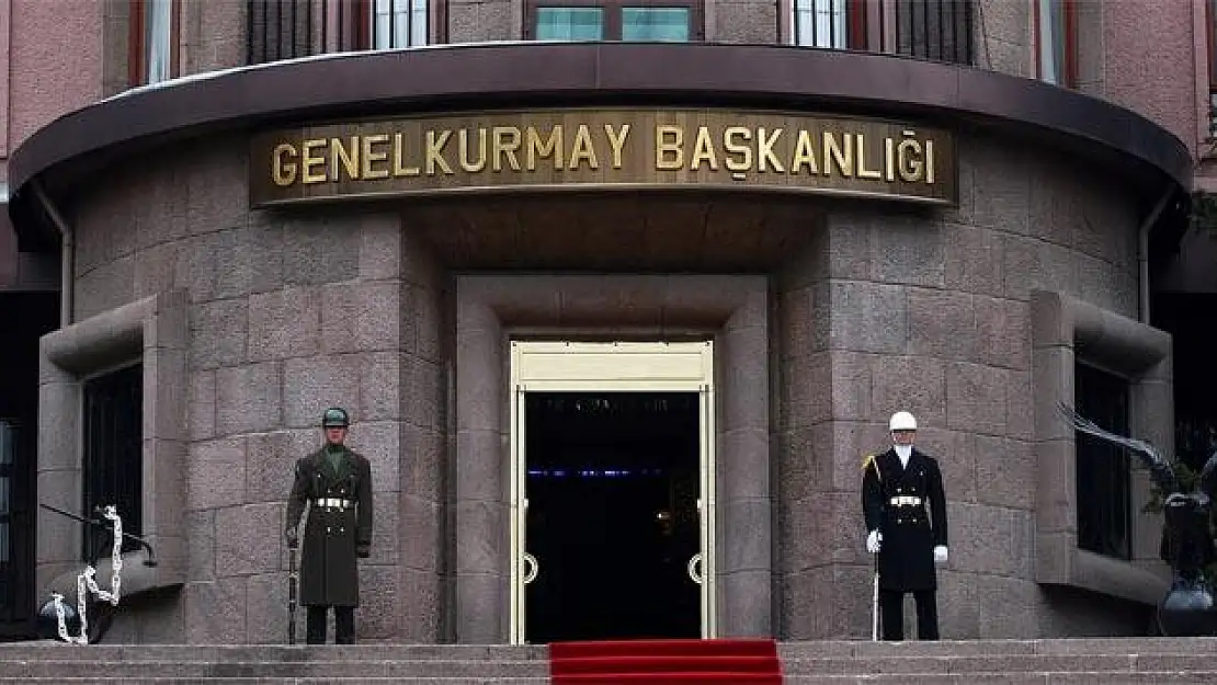 TSK'DAN AKÇADAĞ'DA DÜŞEN UÇAKLARLA İLGİLİ AÇIKLAMA