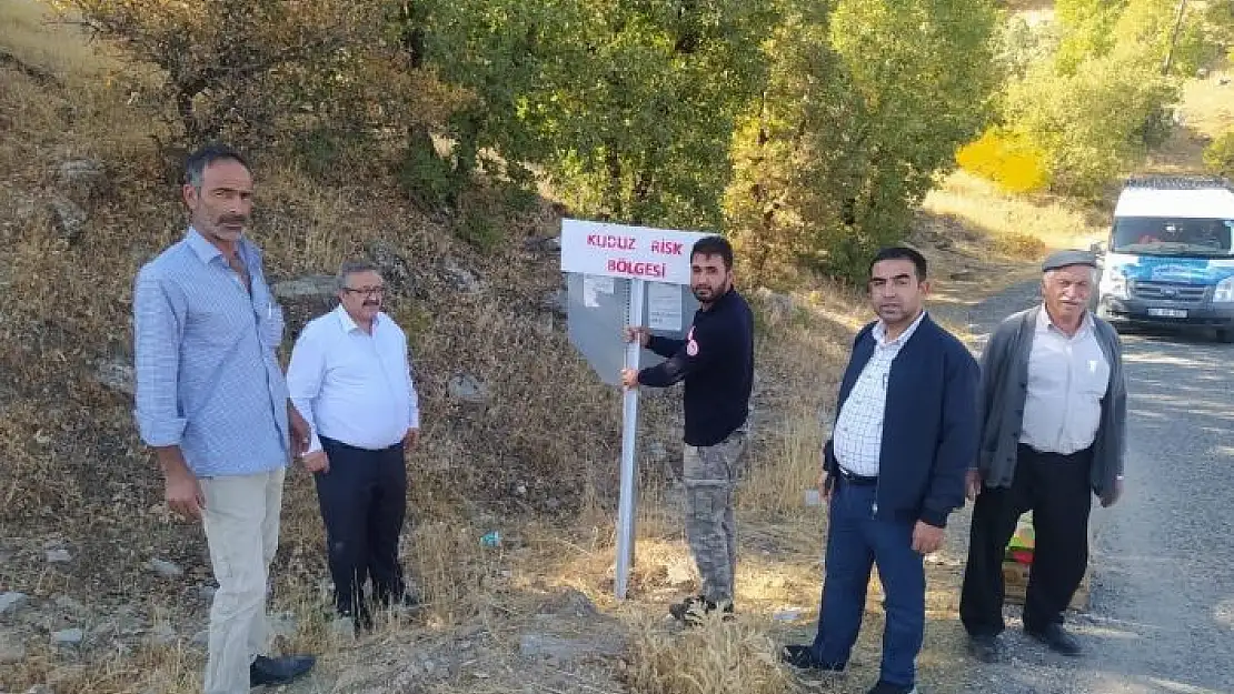 'Gerger´de `kuduz´ karantinası'