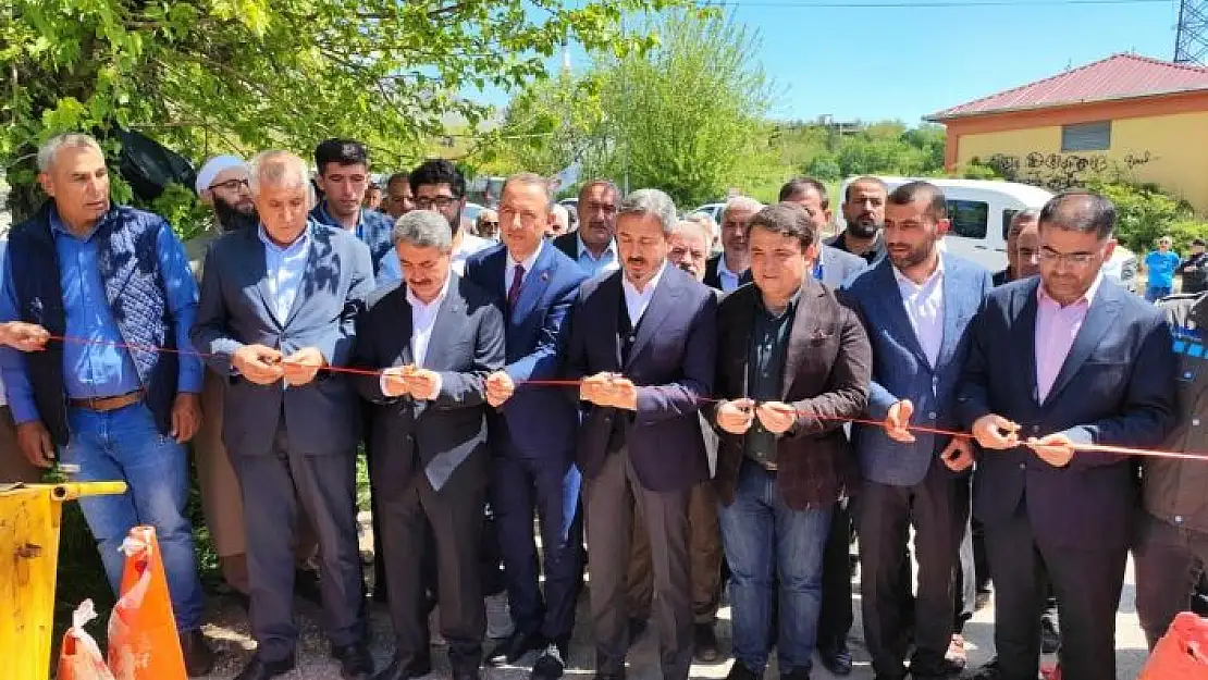 'Gerger, doğalgaza kavuşuyor'