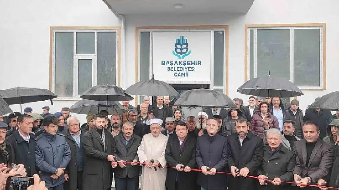 'Gergere yeni cami ve taziye evi yapıldı'