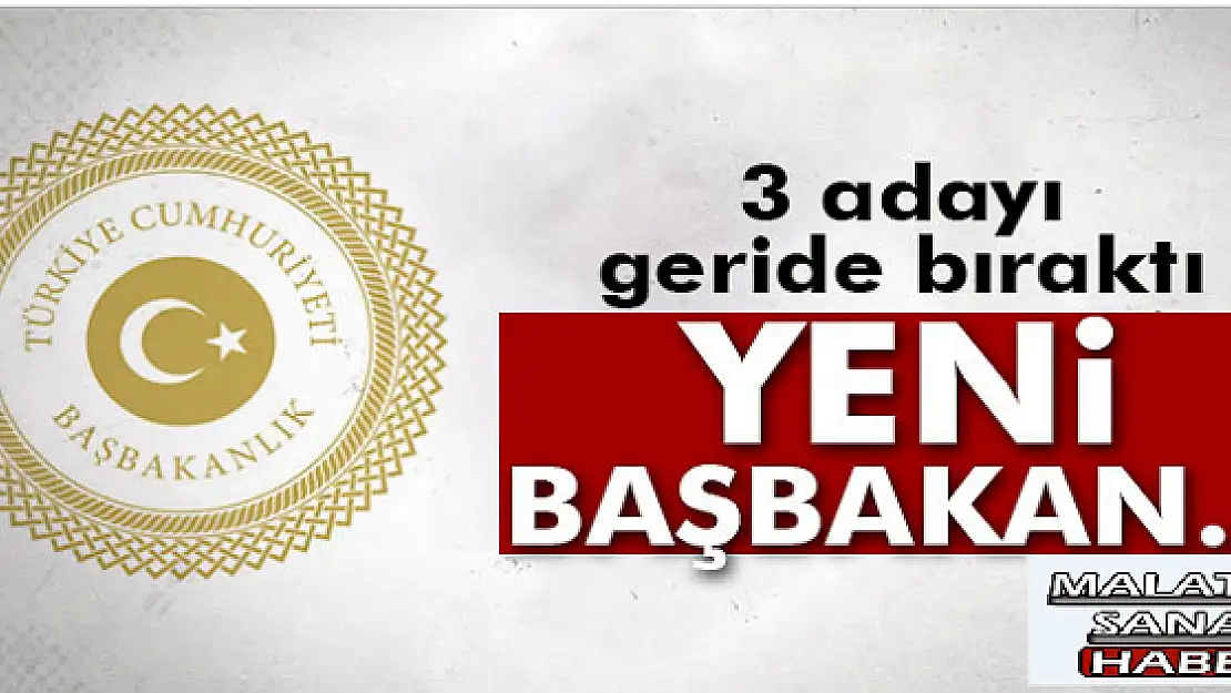 YENİ BAŞBAKAN...