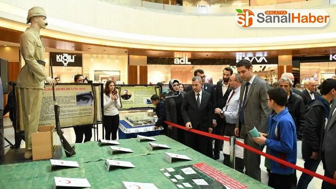 Gezici Çanakkale Müzesinin açılışı yapıldı
