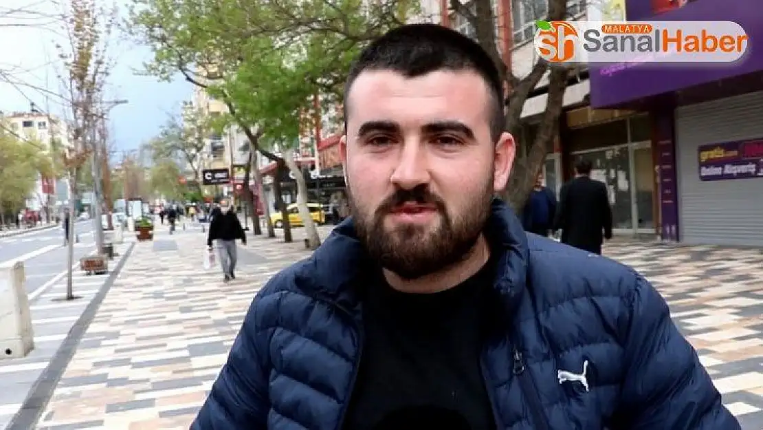 Gezmek için sokağa çıkan genç, 392 lira cezayı yedi