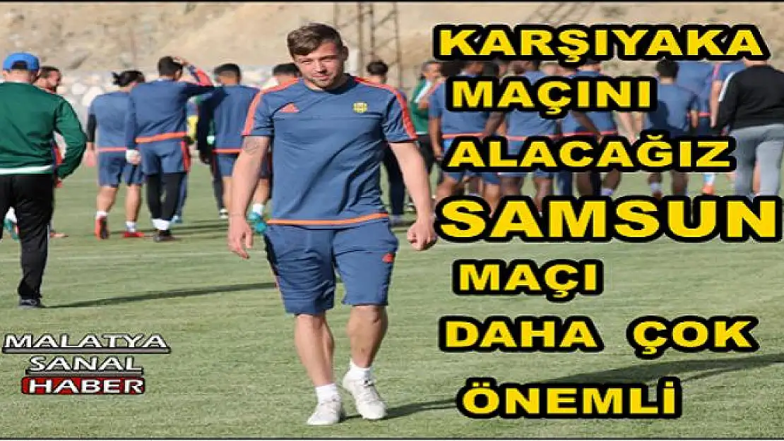 KOÇER, PLAY-OFF İÇİN KONUŞTU