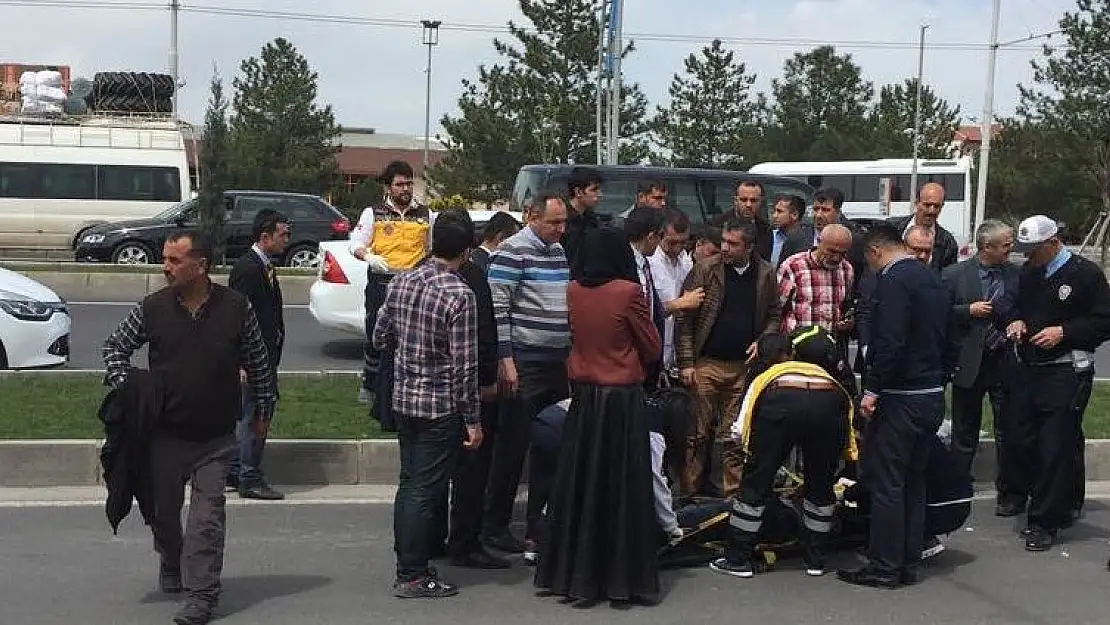 MAŞTİ KARŞISINDA KAZA
