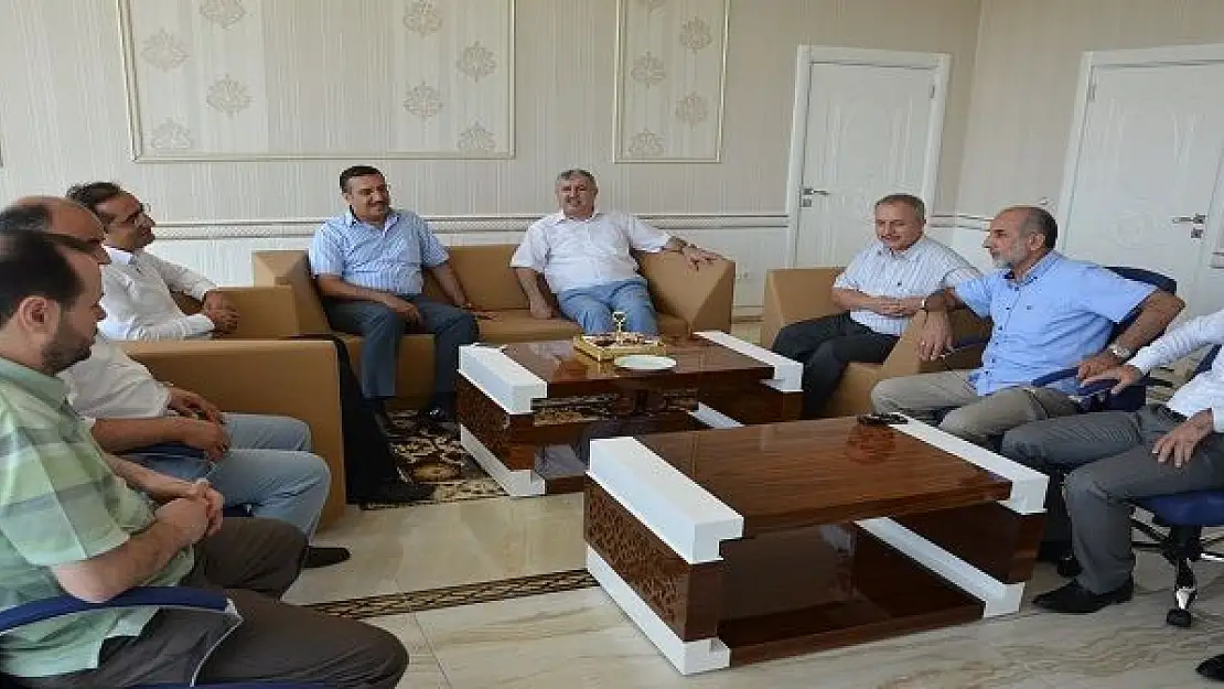 AK Parti Milletvekili Tüfenkçi´den Başkan Polat´a Ziyaret