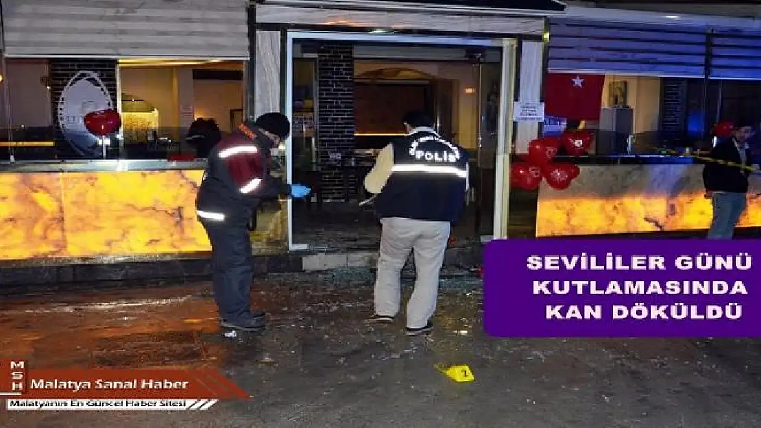 POMPALI TÜFEKLE ATEŞ AÇILDI: 2 YARALI