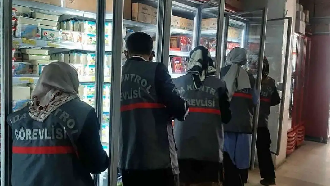 'Gıdada fiyatlar ve hijyen koşulları denetleniyor'