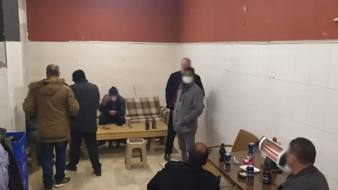 'Gizli alkol tüketimine 31 bin TL´ye kadar ceza'