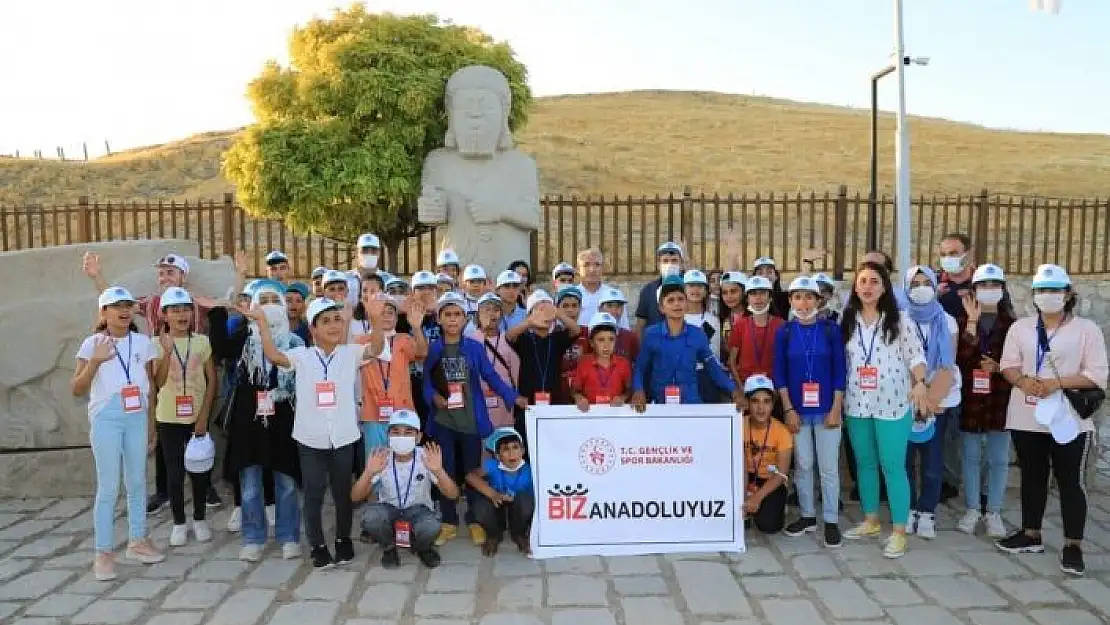 'Göbeklitepe´den Arslantepe´ye özel selam'