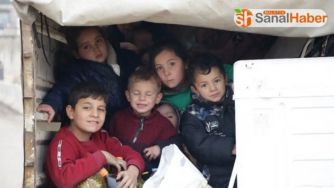 Göç etmek zorunda kalan sivil sayısı 40 bini aştı