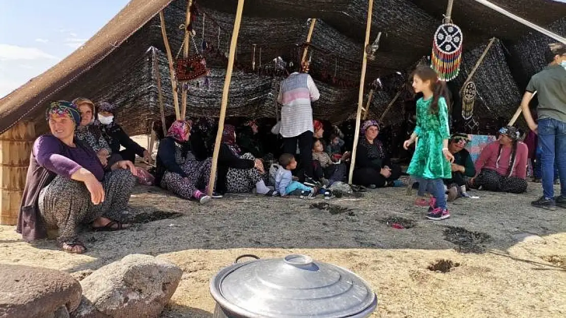 'Göçerler yaylalardan dönüyor'