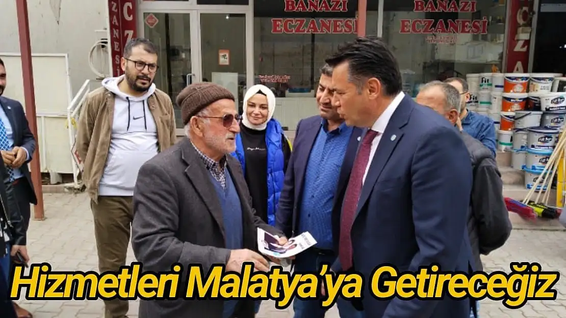 Göçmez Hizmetleri Malatya´ya Getireceğiz