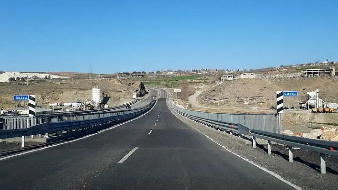 'Göksu Köprüsü hizmete girdi'