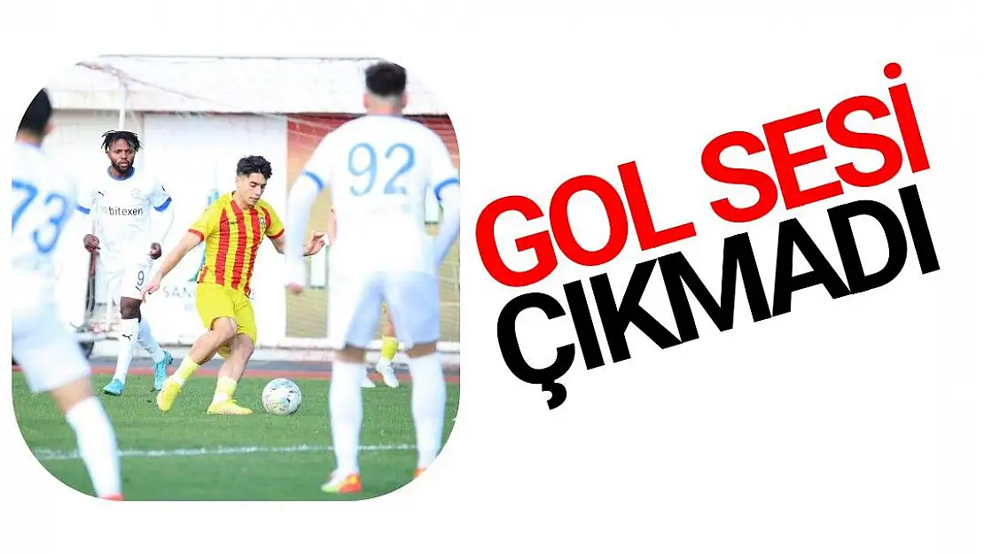 Gol sesi çıkmadı 