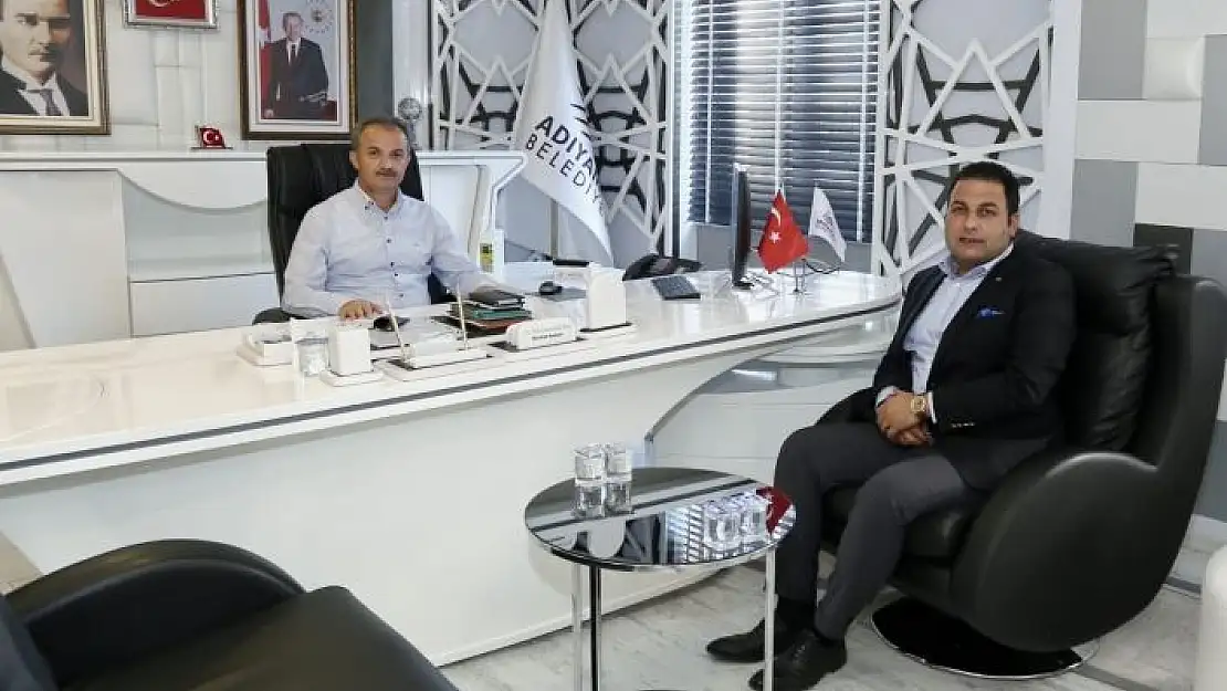 'Gölbaşı Belediye Başkanı Yıldırım´dan Başkan Kılınç´a ziyaret'