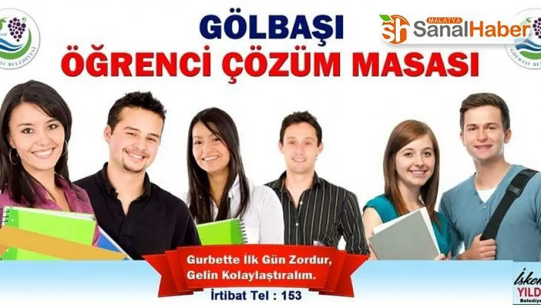 Gölbaşı Belediyesi bünyesinde öğrenci çözüm masası kuruldu