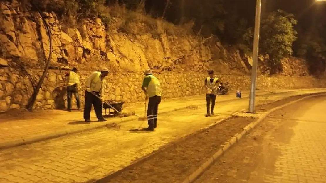 'Gölbaşı Belediyesi çalışmalara aralıksız devam ediyor'