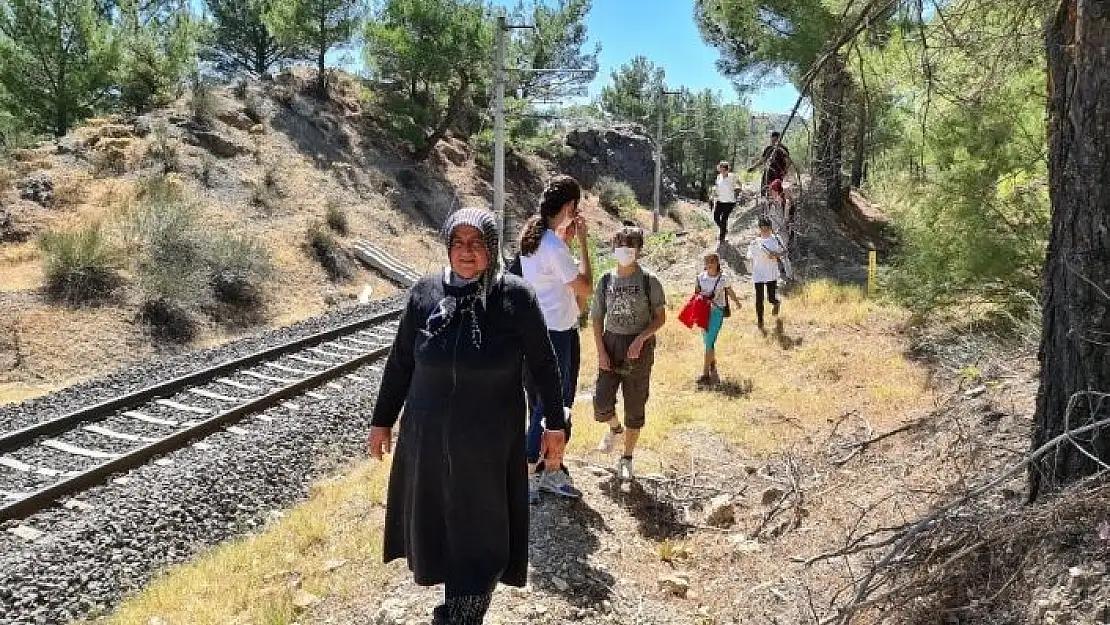 'Gölbaşı Belediyesinden doğa yürüyüşü etkinliği'