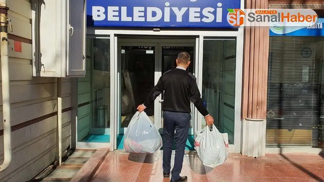 Gölbaşı Belediyesinden Elazığ'a yardım kampanyası