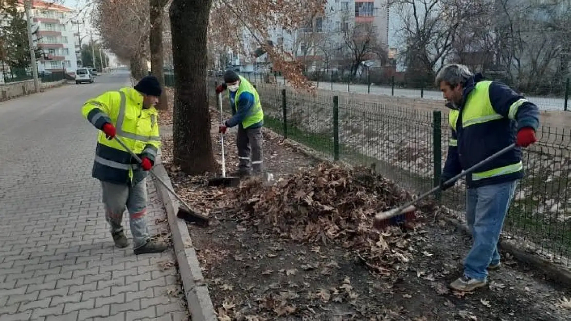 'Gölbaşı ilçesi baştan aşağı temizleniyor'