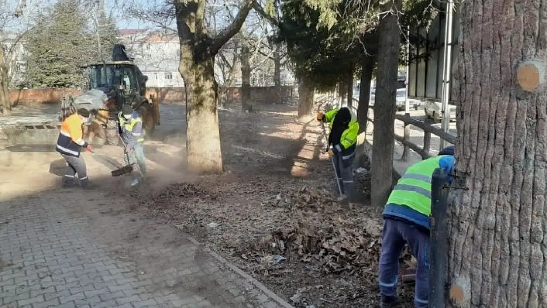 'Gölbaşı ilçesi baştan aşağı temizleniyor'