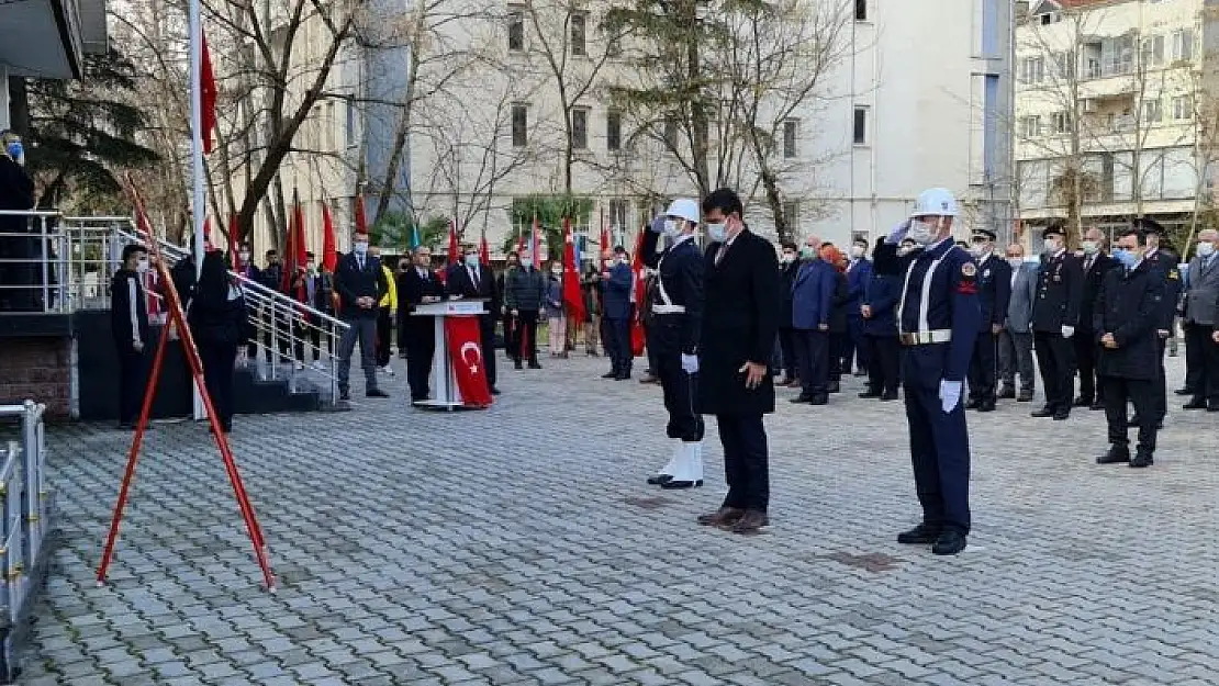 'Gölbaşı ilçesinde 18 Mart Çanakkale Zaferi´nin yıldönümü kutlandı'